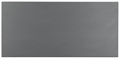 SAFAVIEH Home Collection Ryleigh Distressed Grey 2-Drawer Computer Table Office Desk