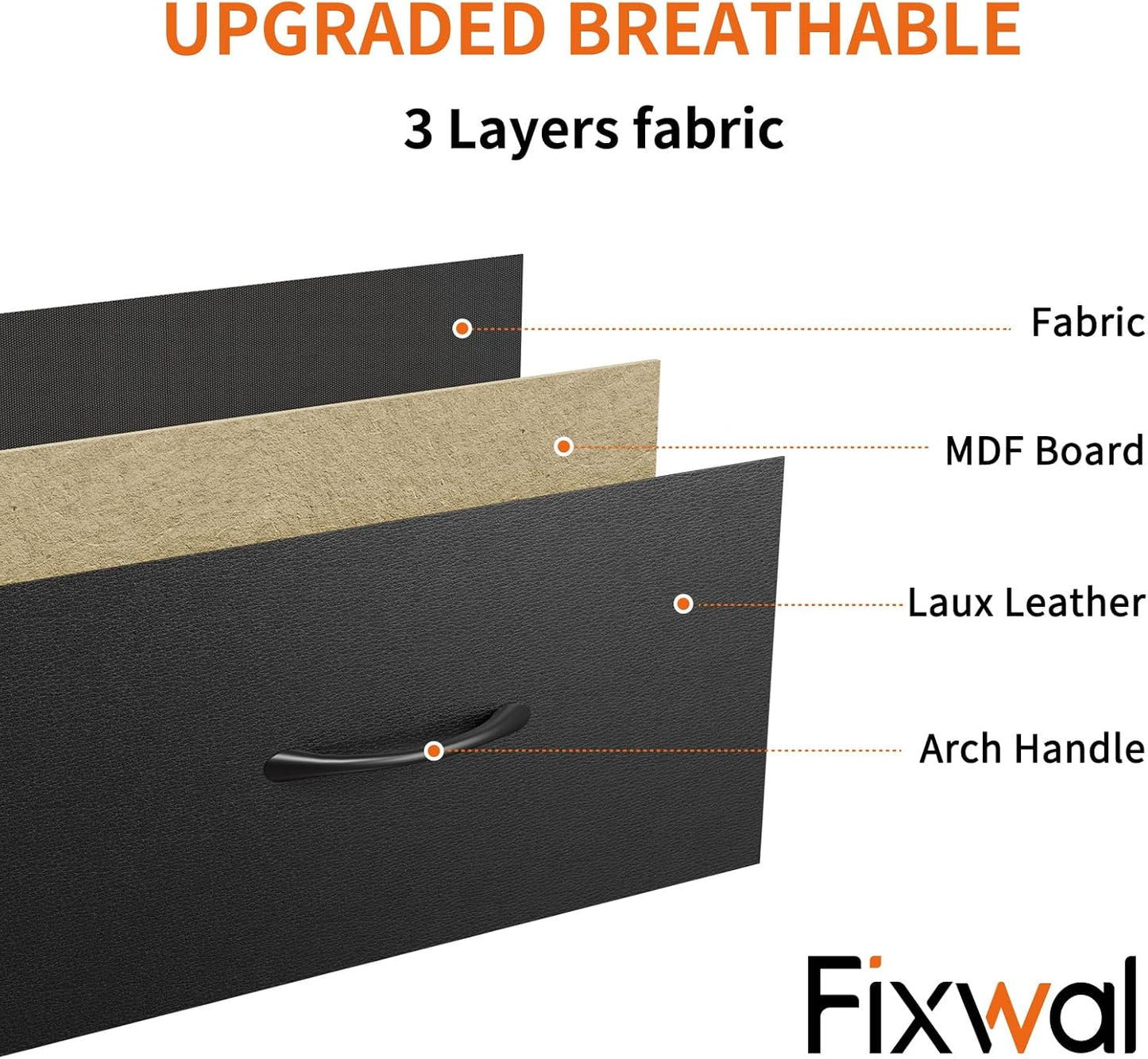 Black Tall Dresser for Bedroom, Storage Dresser Organizer with 7 Fabric Drawers, Nightstand Furniture in Closet, Entryway, Hallway