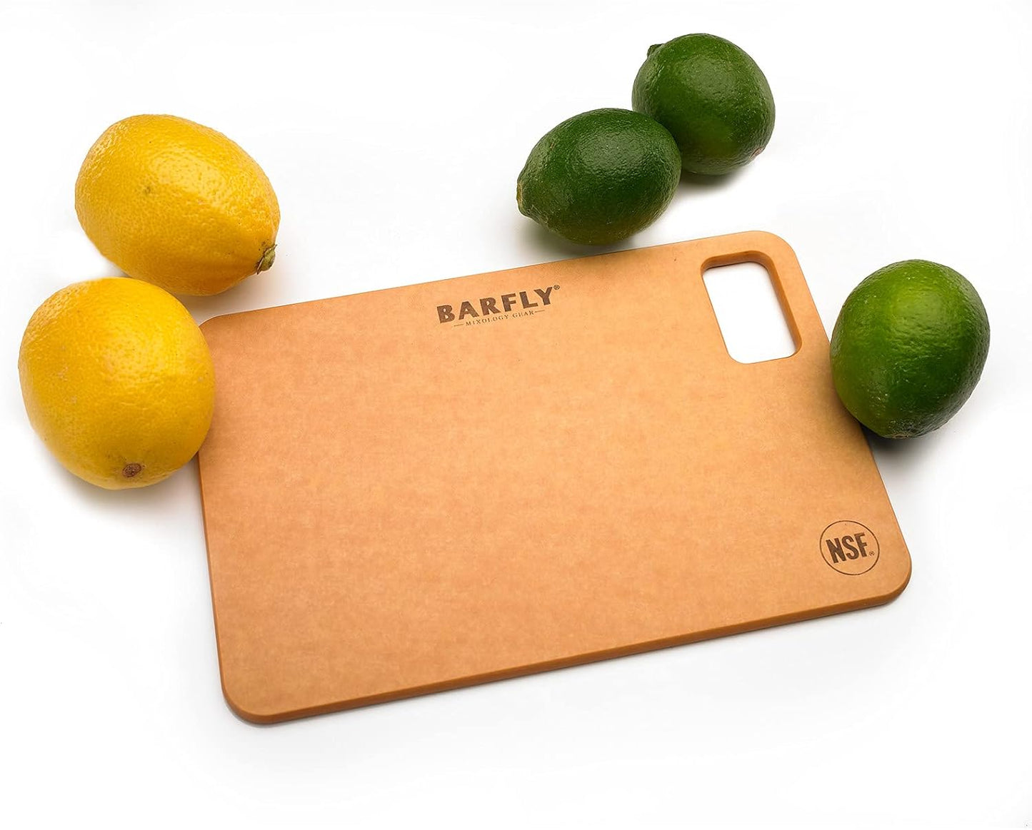Bar Prep Cutting Board, 9-Inch X 6-Inch
