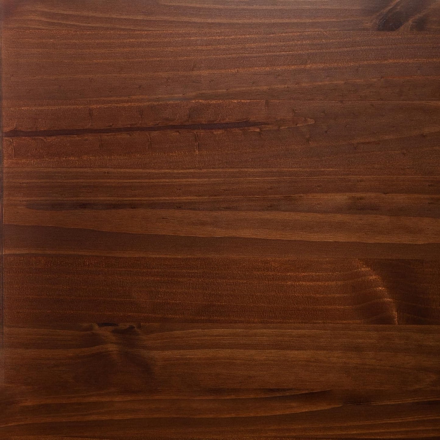 Modern 6-Drawer Solid Wood Dresser Bedroom Storage, 57 Inch, Walnut