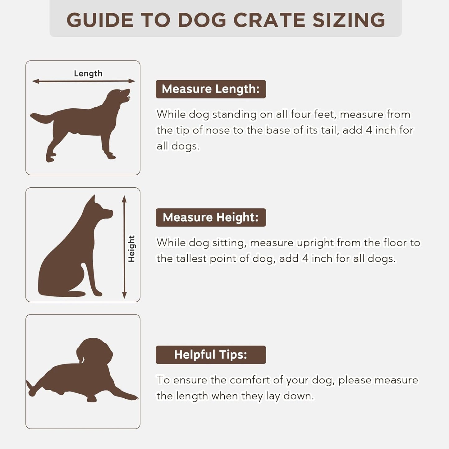 Furniture Style Dog Crate - Indoor Wooden Dog Kennel Furniture with 2 Drawers & Room Divider - 72" L X 23.6" W X 34" H - Black