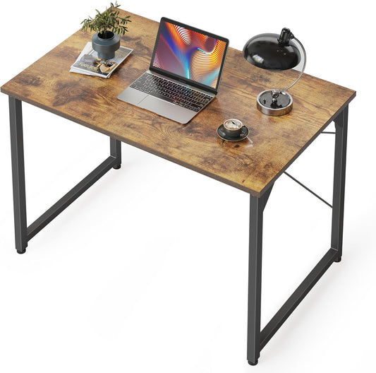 Computer Desk, 32 Inch Small Home Office Desk for Small Spaces, Modern Simple Style for Home, Office, Study, Writing, Vintage