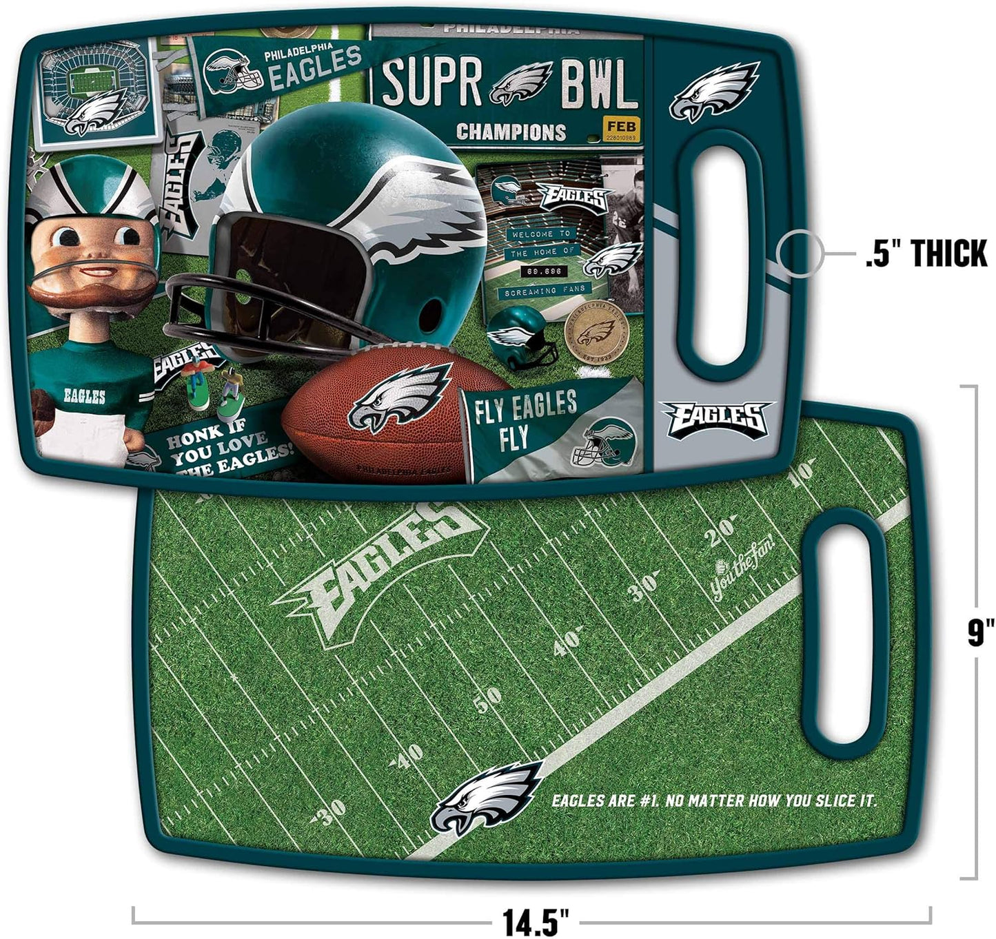 NFL Retro Series Cutting Board