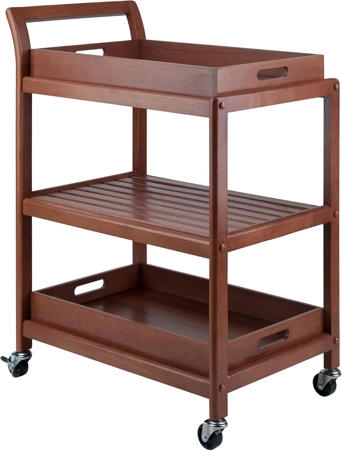 Albert Kitchen, 24.8X15.98X33.27, Walnut