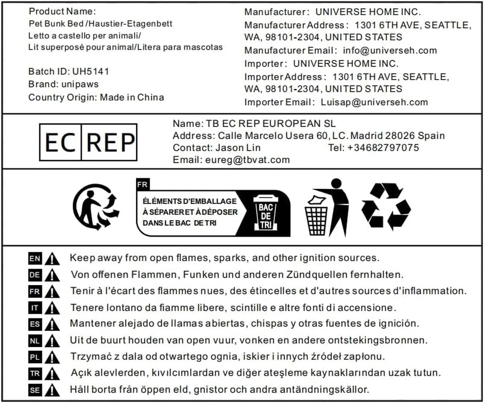 25.5 Inch Dog Crate Furniture, Wooden Dog Kennel for Small Breed, Indoor Wood Dog Cage, inside Side End Table Crate with Tray and Dog Bed for Puppy, Cats, Min Pigs, Rabbit, up to 25 Lbs
