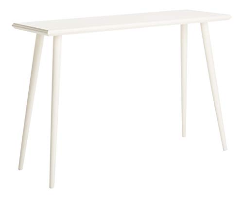 Safavieh Home Marshal Modern Antique White Console Table