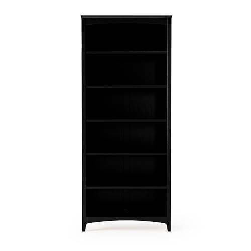 Shaker Style 6 Shelf Bookcase/Solid Wood / 72 inch Tall/Adjustable, view 7