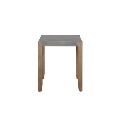 Newport Living Room Set, Concrete Gray