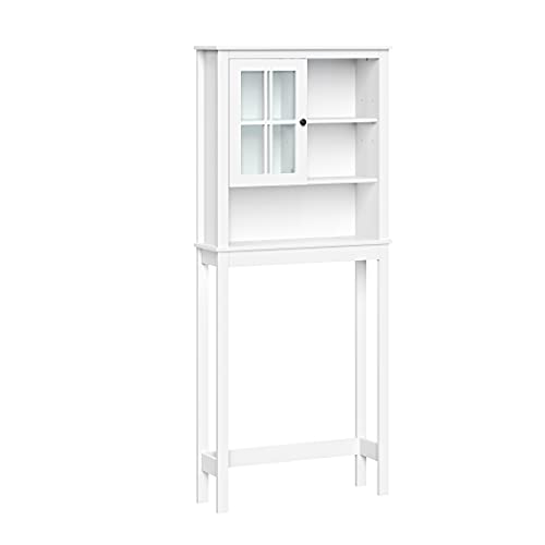 Danbury Spacesaver, White