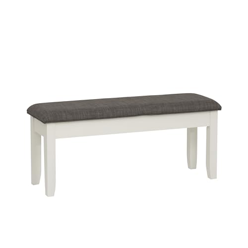 Powell Furniture Jane Storage, Antique White Dining Bench