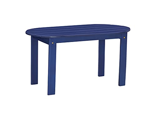 Jayde Outdoor Blue Adirondack Coffee Table