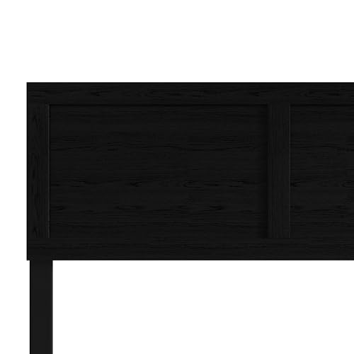 Queen Headboard, Wood Grain Panel Design, Adjustable Height, Easy Assembly, view 7