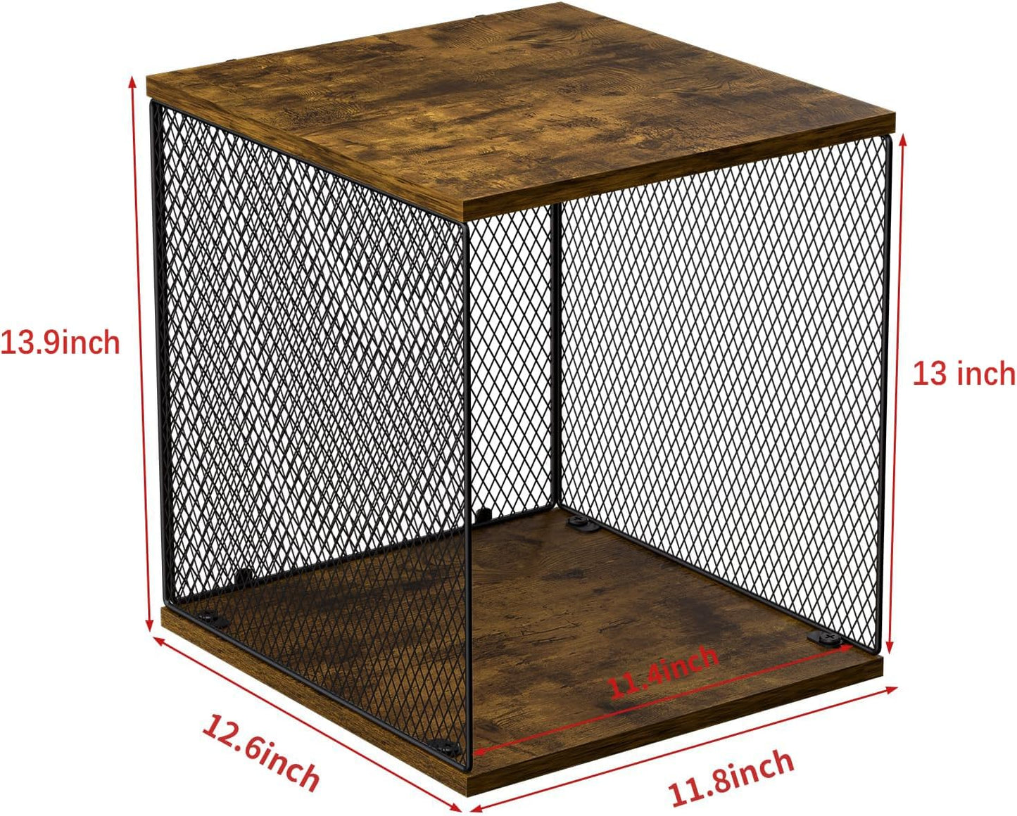 2 Cubes of Record Holder Shelf Storage Furniture - DIY Stackable 80-110 Vinyl Album Visualize Storage Box Cube - Natural Wooden Organizer Crate Cabinet