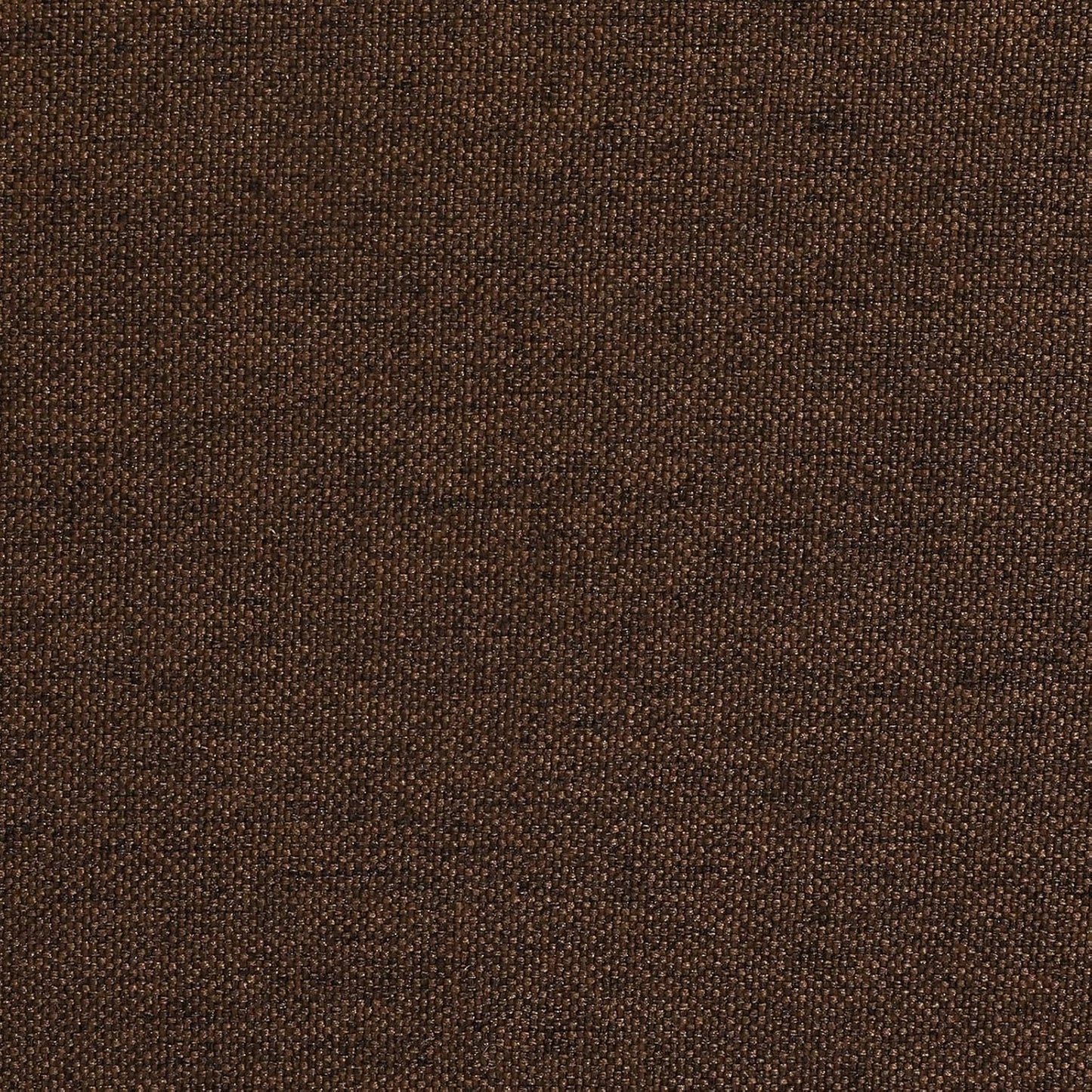 D-Shaped Chair Cushions, 2" Thick Dining Chair Pads with Ties and Removable, Machine-Washable Cover, 17" X 16", Set of 4, Brown