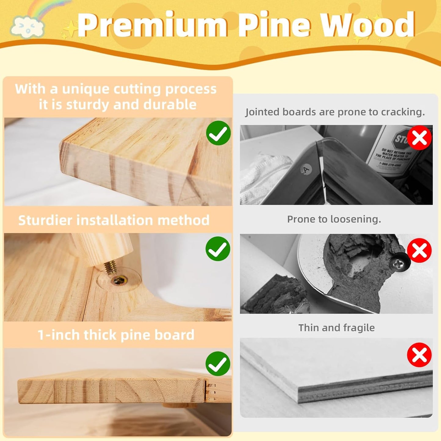 Wooden Sensory Table for Toddlers 1-3, with a Flip-Adjustable Desktop, Kids Table with Storage Bins, a Festive Gift Suitable for Both Boys and Girls