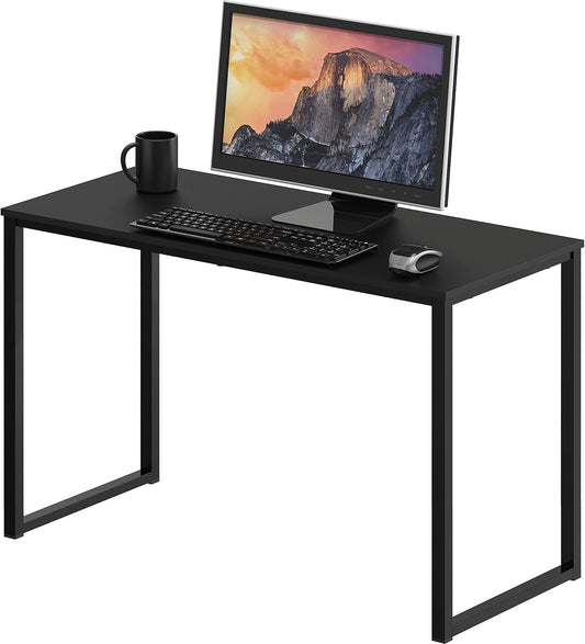 Mission 32-Inch Home Office Computer Desk, Black