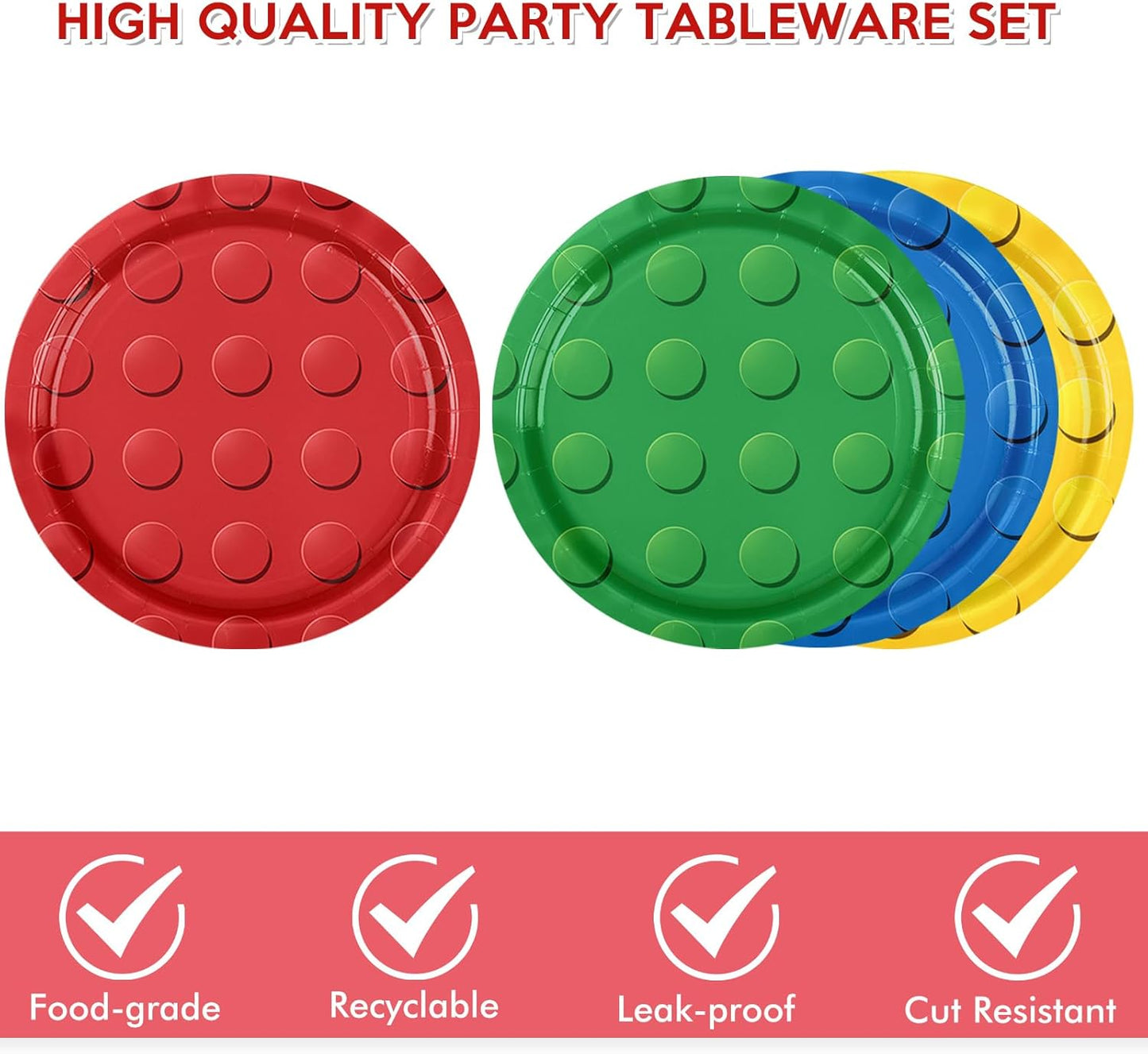 40PCS Alphabet Number Party Supplies Rainbow Alphabet Disposable Party Decor Included Alphabet Plates Napkins Back to School Decorations for Baby Shower Kids Birthday Alphabet Number Games