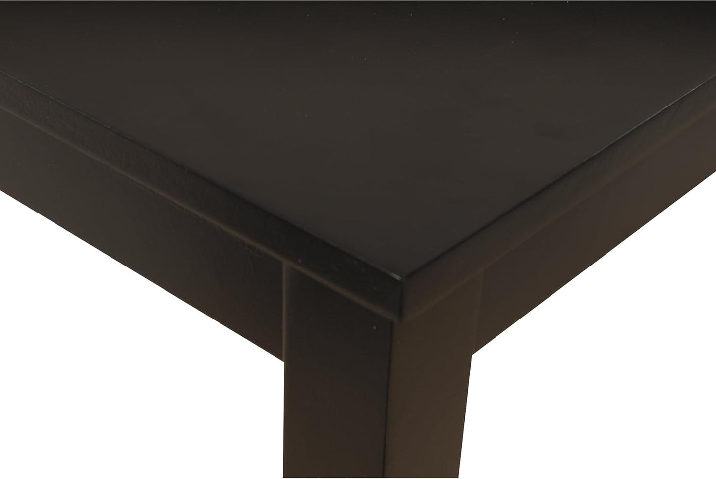 Kimonte Rectangular Dining Room Table, Black