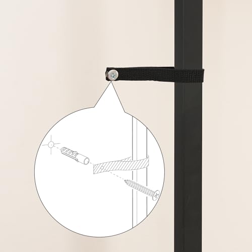 Hall Tree with Bench, Entryway Coat Rack with Shoe Rack, Shoe and Coat Rack, view 7