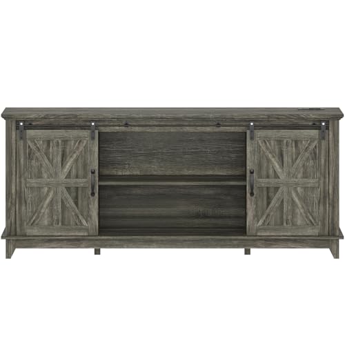 66" Farmhouse Home TV Stand for Up to 75" Television, view 8