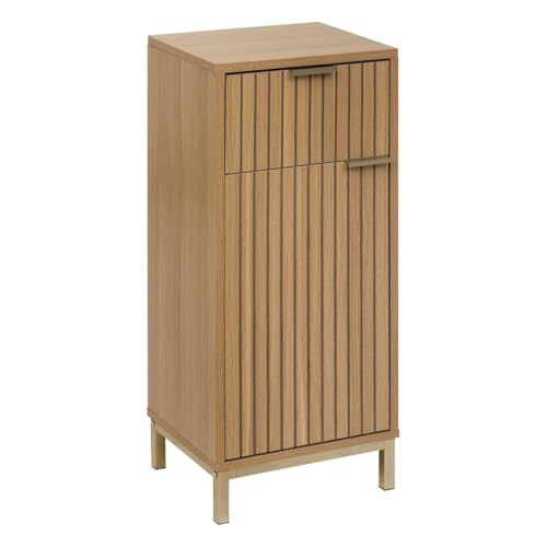 5 Five Simply Smart 5five - Tasso 2 Doors Natural Wood Effect Base Cabinet