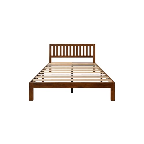 12 Inch Queen Bed Frame with Headboard, view 8