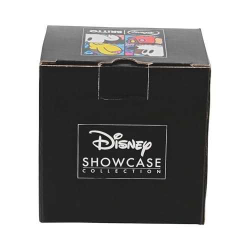 Disney by Romero Britto Snow White and the Seven Dwarfs Bashful Miniature Figurine, 4.7 Inch, Multicolor