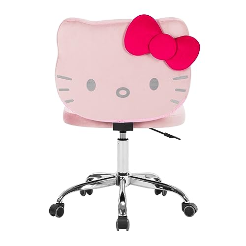 Impressions Vanity Hello Kitty® Kawaii Swivel Vanity Chair, Pink