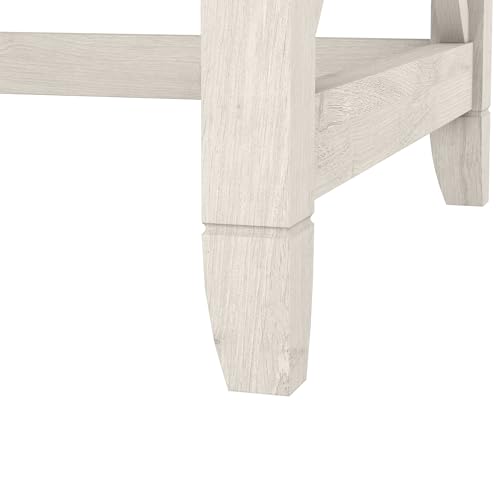 Key West 48W Writing Desk in Linen White Oak, view 7
