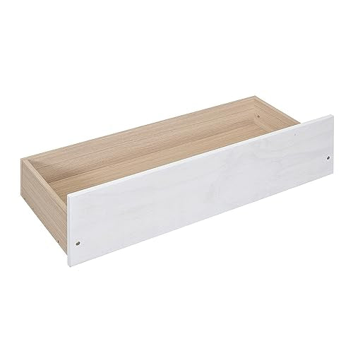 Full Size Canopy Platform Bed with 2 Drawers, view 9