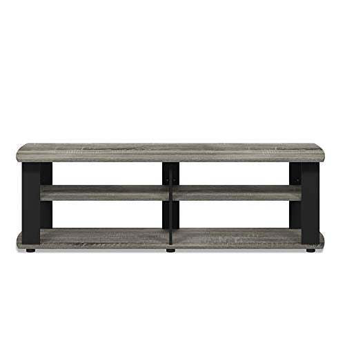 Nelly TV Stand, 3-Tier Entertainment Center with Open Shelves Storage, view 7