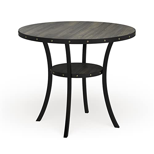 Biony Collection Counter Height Dining Table, Round