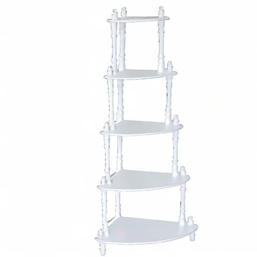 Frenchi Home Furnishing 5-Tier Corner Stand