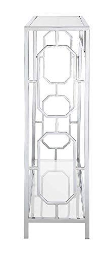 Omega Chrome Console Table 42", view 5
