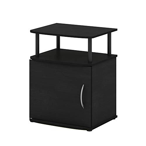 Jaya End Table, One, Black Wood
