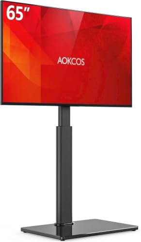 Swivel TV Floor Stand for 32-65 Inches TVs, view 2