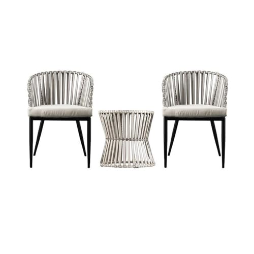 Melilani Wicker Outdoor Collection – 3pc Set