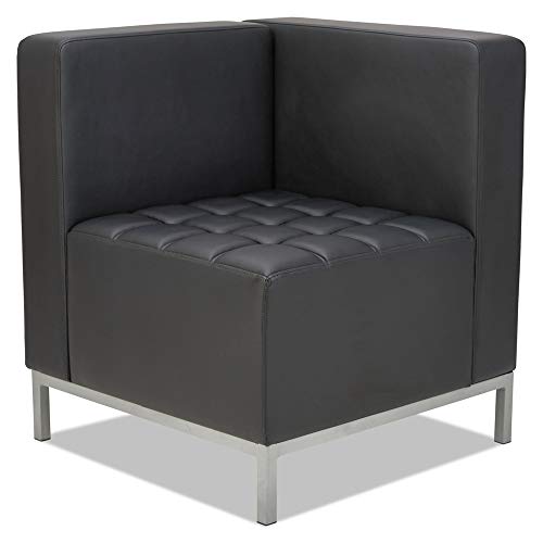 ALE QUB Series Corner Sectional, 26 3/8 x 26 3/8 x 30 1/2, Black | 26 3/8 x 26 3/8 x 30 1/2