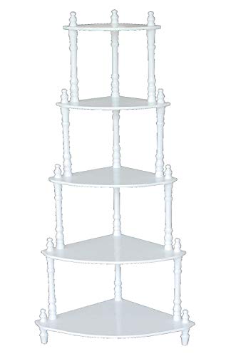 Frenchi Home Furnishing 5-Tier Corner Stand