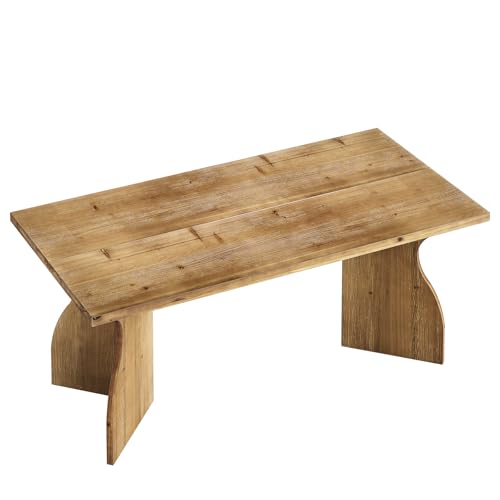 63-Inch Solid Wood Office Desk, view 8