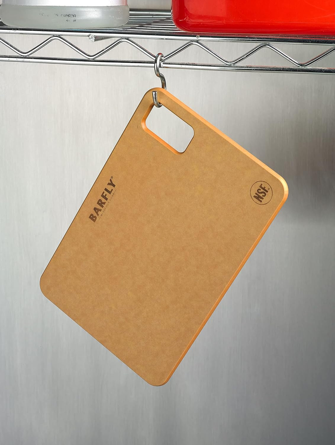 Bar Prep Cutting Board, 9-Inch X 6-Inch