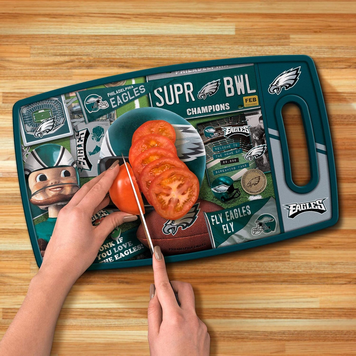 NFL Retro Series Cutting Board