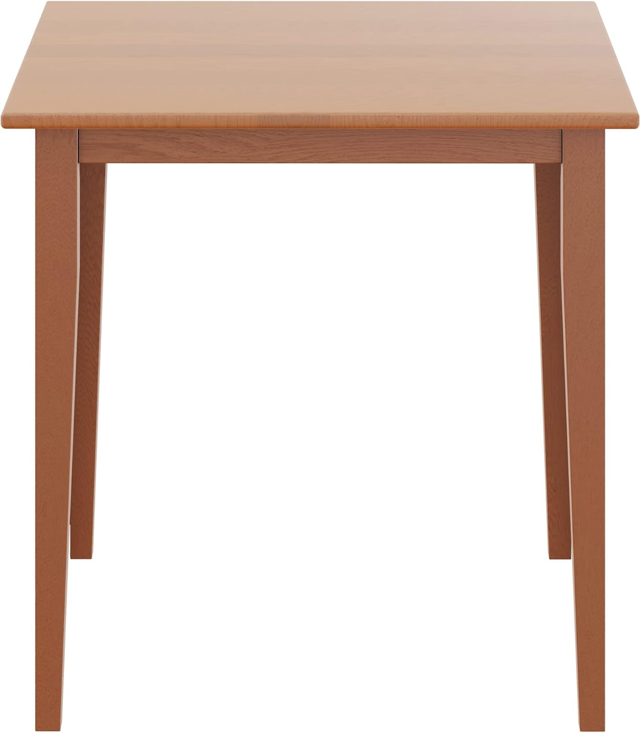Groveland Dining Table, Square, for Dining Room, 29", Light Oak