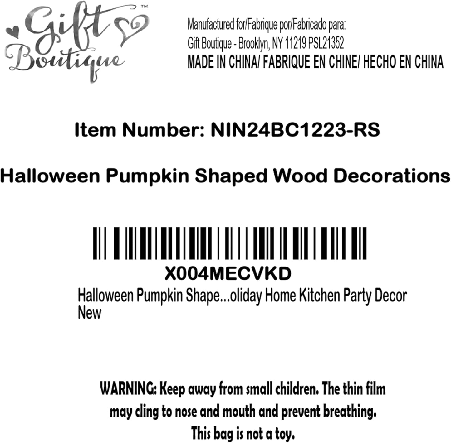 Halloween Pumpkin Shaped Wood Decorations Board Gothic Charcuterie Wooden Boards Serving Platter Tray for Thanksgiving Holiday Home Kitchen Party Decor