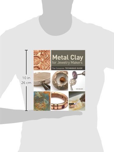 Metal clay jewelry making technique guide book, view 3