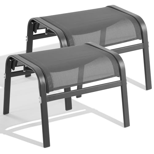 Outdoor Ottoman Set of 2, view 2