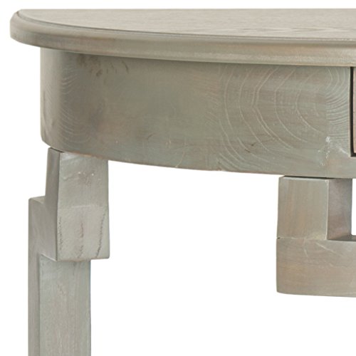 SAFAVIEH Home Collection Liana Ash Grey 1-Drawer Console Table