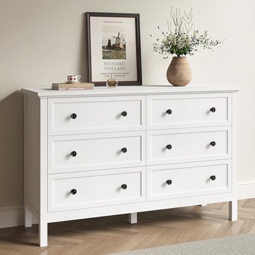 White Dresser for Bedroom, view 2