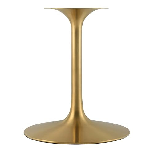 Lippa 60Inch Oval Dining Table Elegant Terrazzo Gold White Finish Modern Kitchen Room Entertaining Home Furniture Quality Stylish Durable Refined Versatile Contemporary