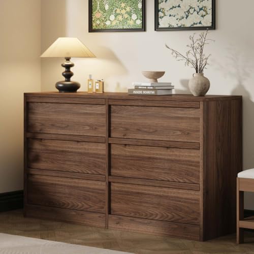 6 Dresser for Bedroom, 46.7" Wide Dresser, view 2